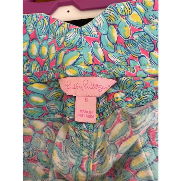 Lilly Pulitzer Clamshell Pants - Picture 2 of 6